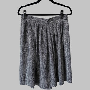 Vintage Rena Rowan for Saville Pleated Wide Leg  Skorts